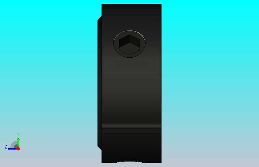 滚珠丝杠锁紧螺母M12x1