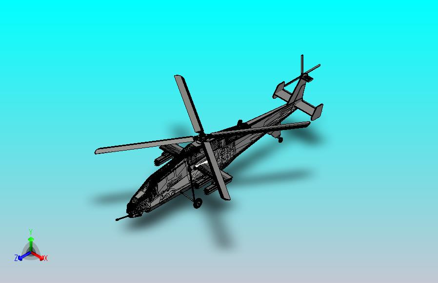 hal-light-combat-helicopter-lch飞机