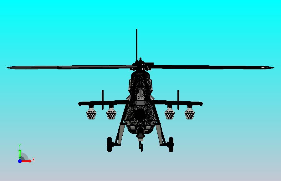 hal-light-combat-helicopter-lch飞机