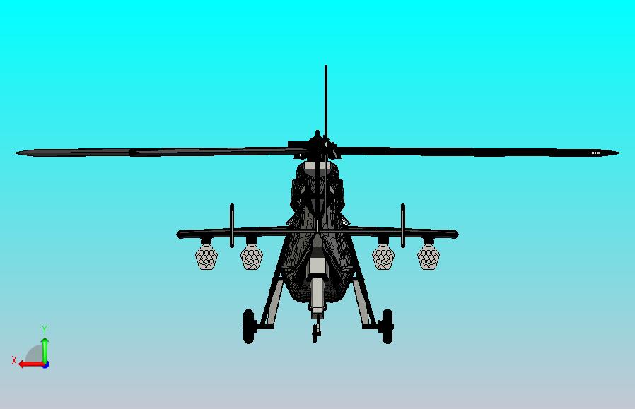 hal-light-combat-helicopter-lch飞机