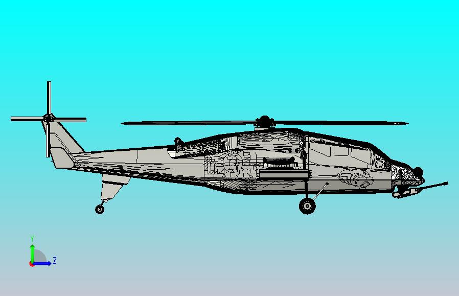 hal-light-combat-helicopter-lch飞机