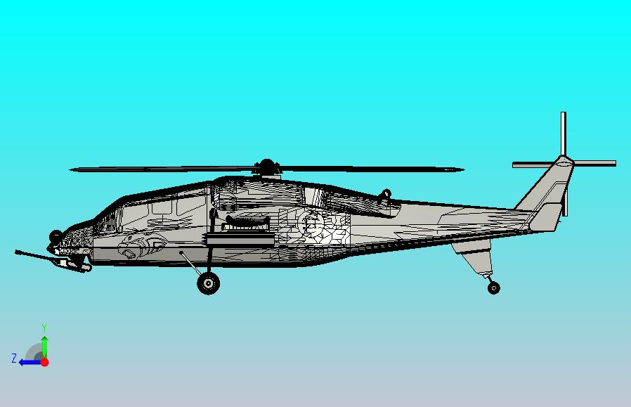 hal-light-combat-helicopter-lch飞机