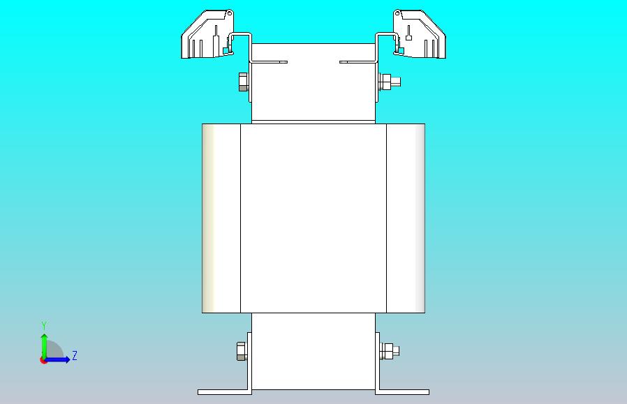 SG-2.5～3三相干式变压器三维模型202010