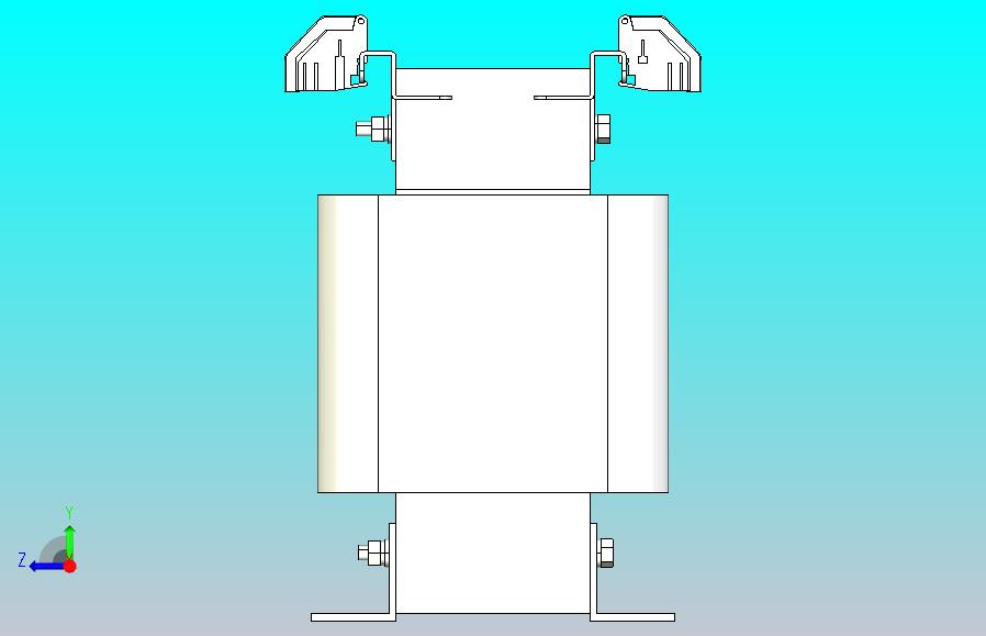 SG-2.5～3三相干式变压器三维模型202010