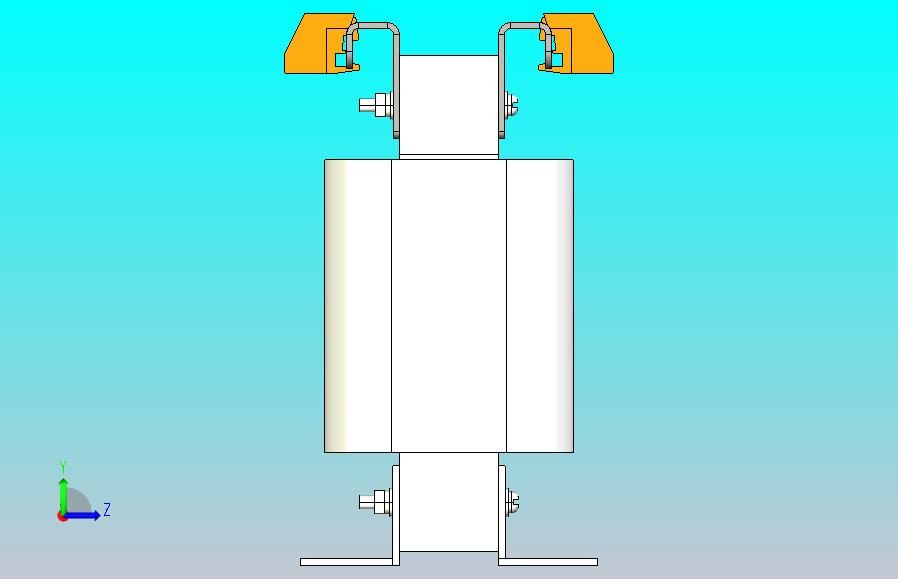 SG-0.15-0.3三相干式变压器三维模型202403