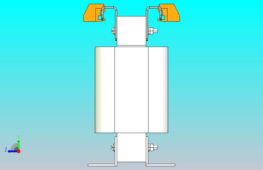SG-0.15-0.3三相干式变压器三维模型202403