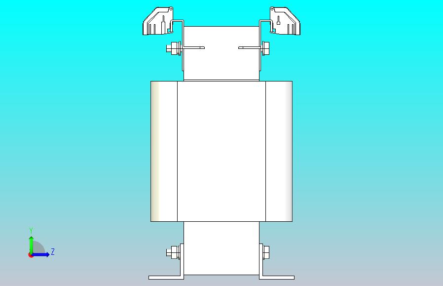 SG-4～5三相干式变压器三维模型202010 (1)