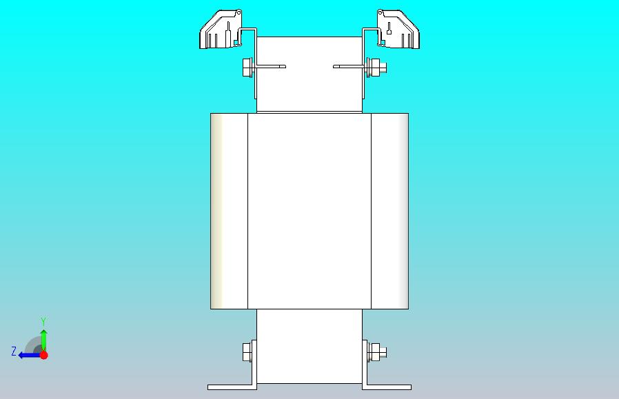 SG-4～5三相干式变压器三维模型202010 (1)