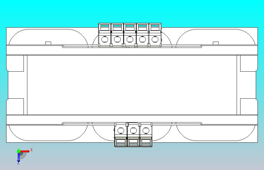 SG-4～5三相干式变压器三维模型202010 (1)
