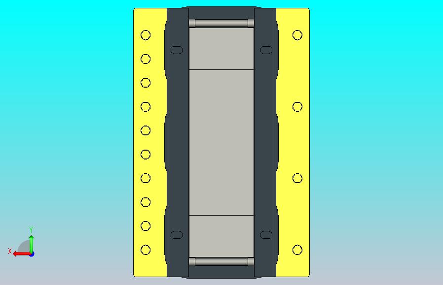 SG-10三相干式变压器三维模型202403