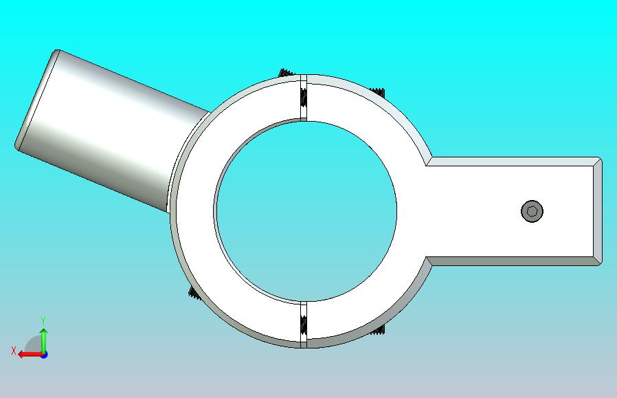 管道家具夹具双