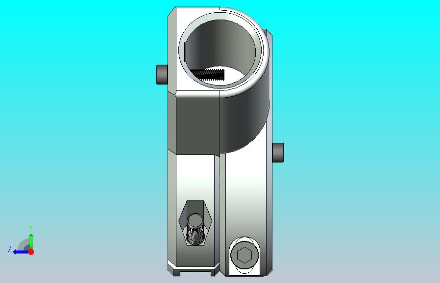管道家具夹具双