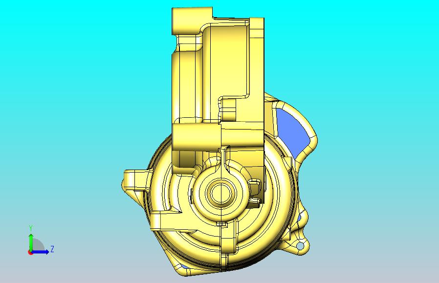 A0右全加工助力壳体（38301349）