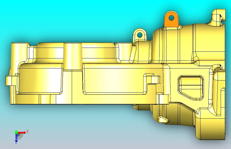 A0右全加工助力壳体（38301349）