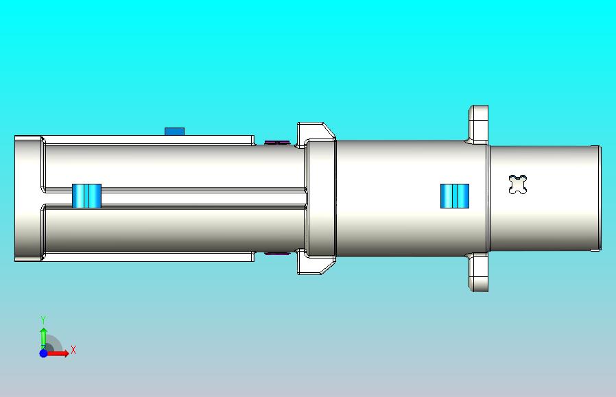 HC2EC上护管（HC2EC-3414221）