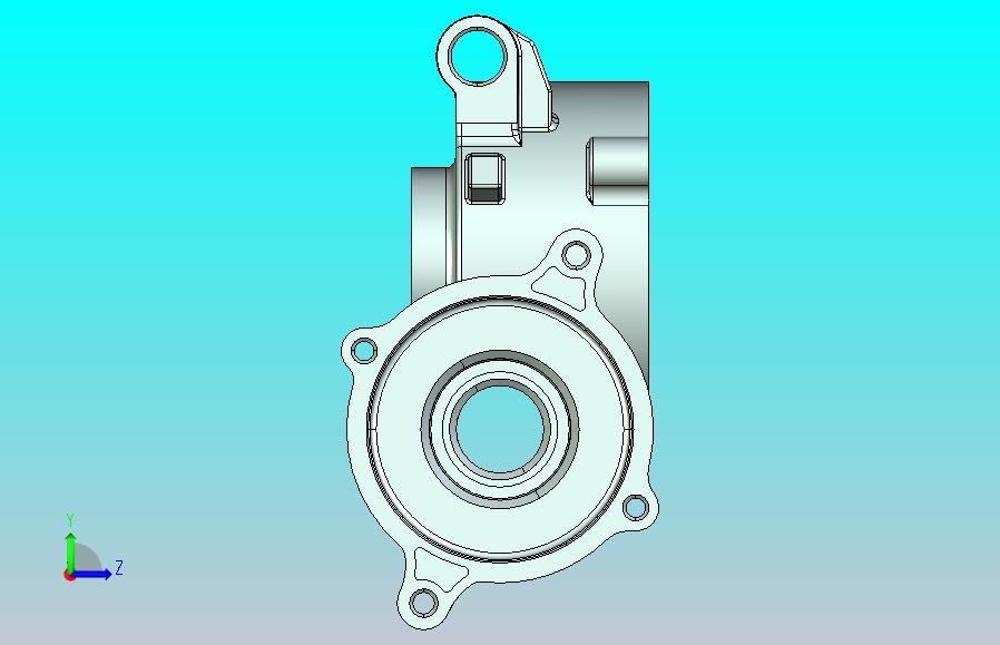 东华D85壳体（D851102A000）