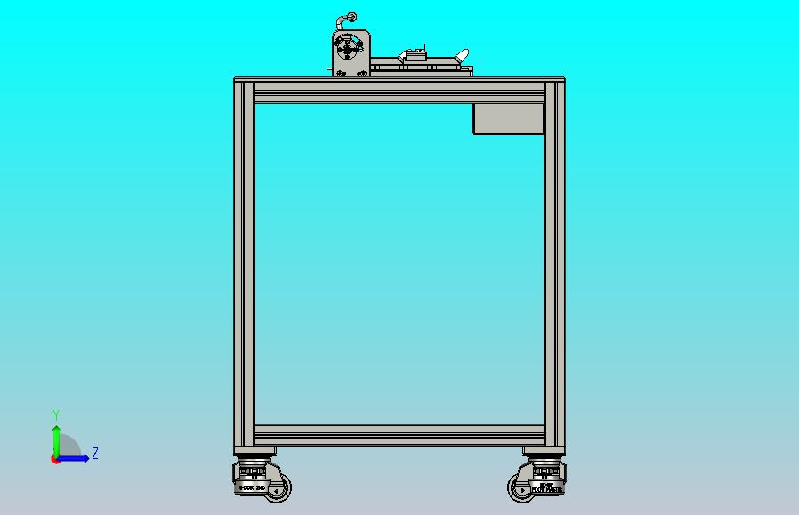 产品装配工装3D模型