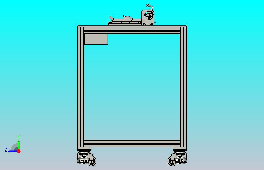 产品装配工装3D模型