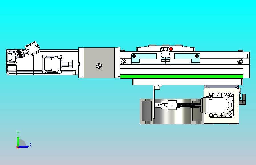 XYG210-F1十字滑台