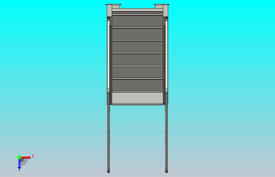 工业跨线梯具