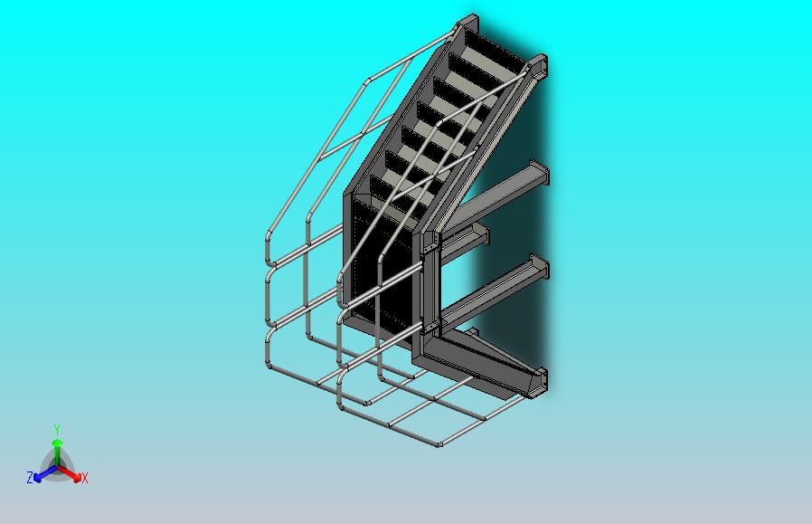工业跨线梯具