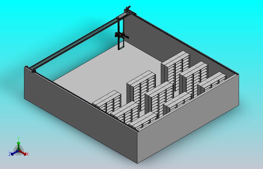 图书归纳机-SW+CAD+论文