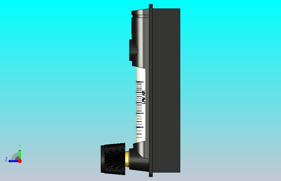 关键仪表空气流量计mr3a 14 0.4-5 LPM