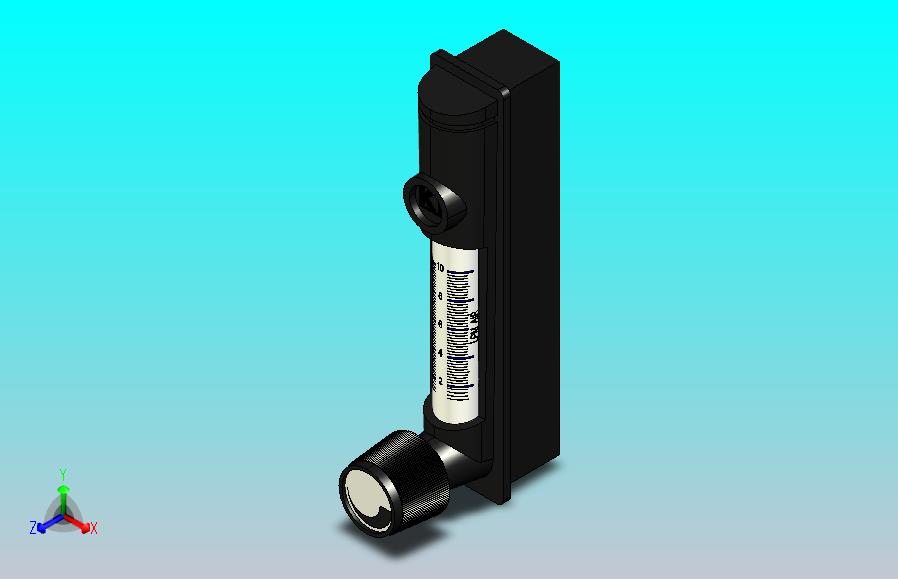关键仪表空气流量计MR3A15 1 - 10 lpm