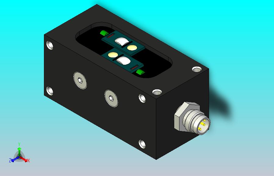 光学位移传感器BAV MA-OD-01