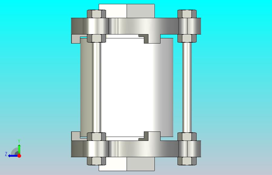 光学液体流量指示器