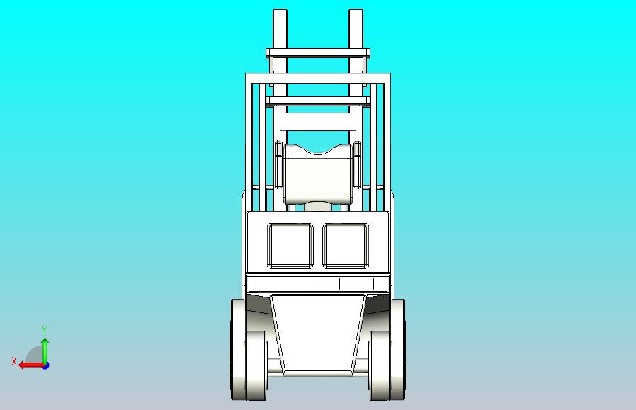 叉车