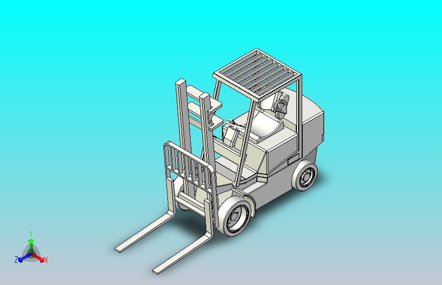 叉车