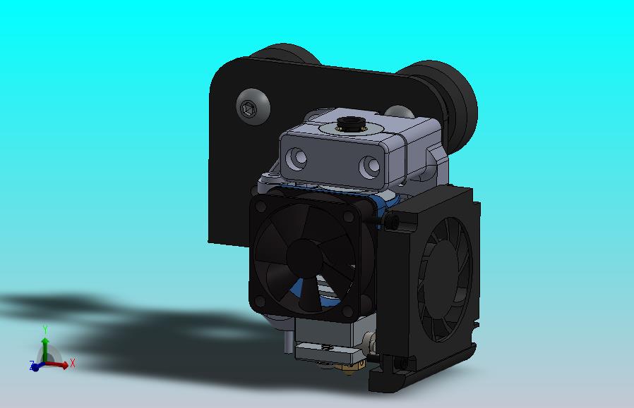 带BLtouch升级的Ender 3 e3d V6