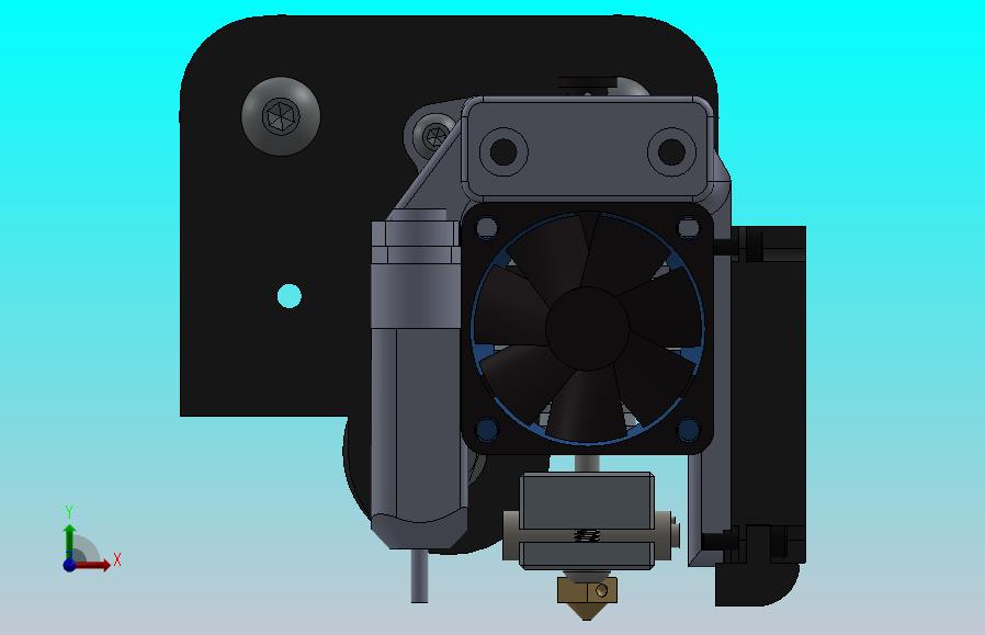 带BLtouch升级的Ender 3 e3d V6