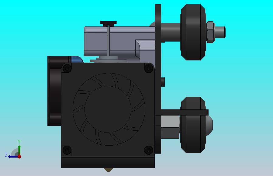 带BLtouch升级的Ender 3 e3d V6