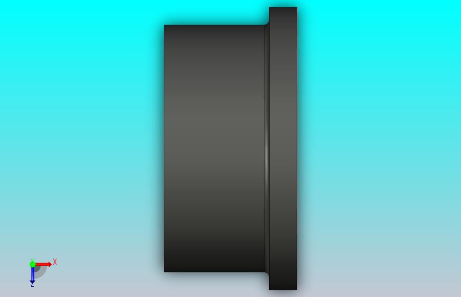 法兰适配器IPS-HDPE-PE4710