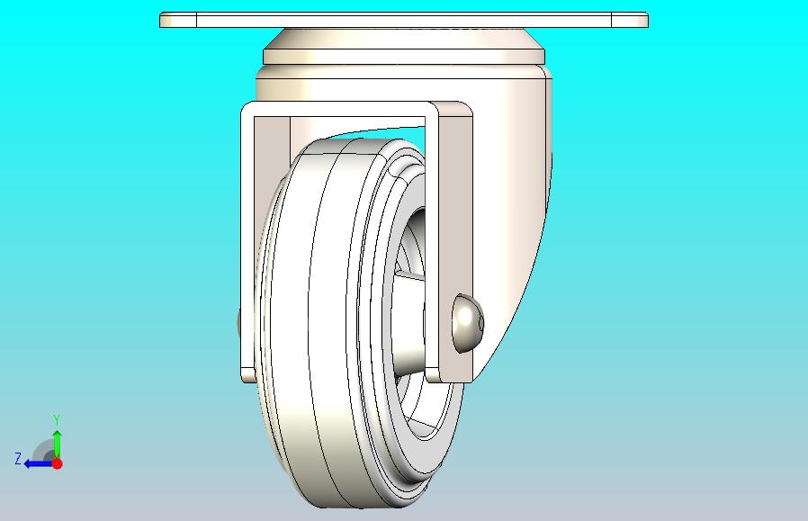 脚轮GL 210 NT