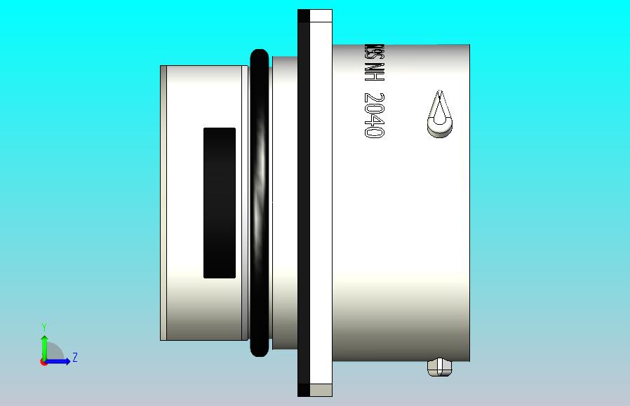 连接器Amphenol RT0016-19SNH-K，19针，RT360，13A，电缆0.75 - 1.5mm2，IP67