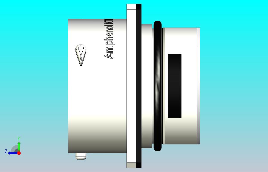 连接器Amphenol RT0016-19SNH-K，19针，RT360，13A，电缆0.75 - 1.5mm2，IP67