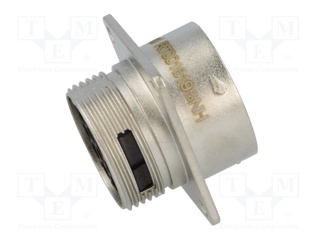 连接器Amphenol RT0016-19SNH-K，19针，RT360，13A，电缆0.75 - 1.5mm2，IP67