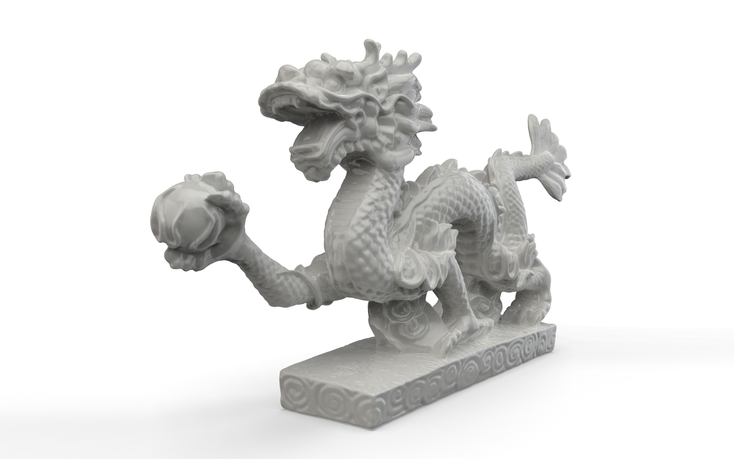 龙雕塑