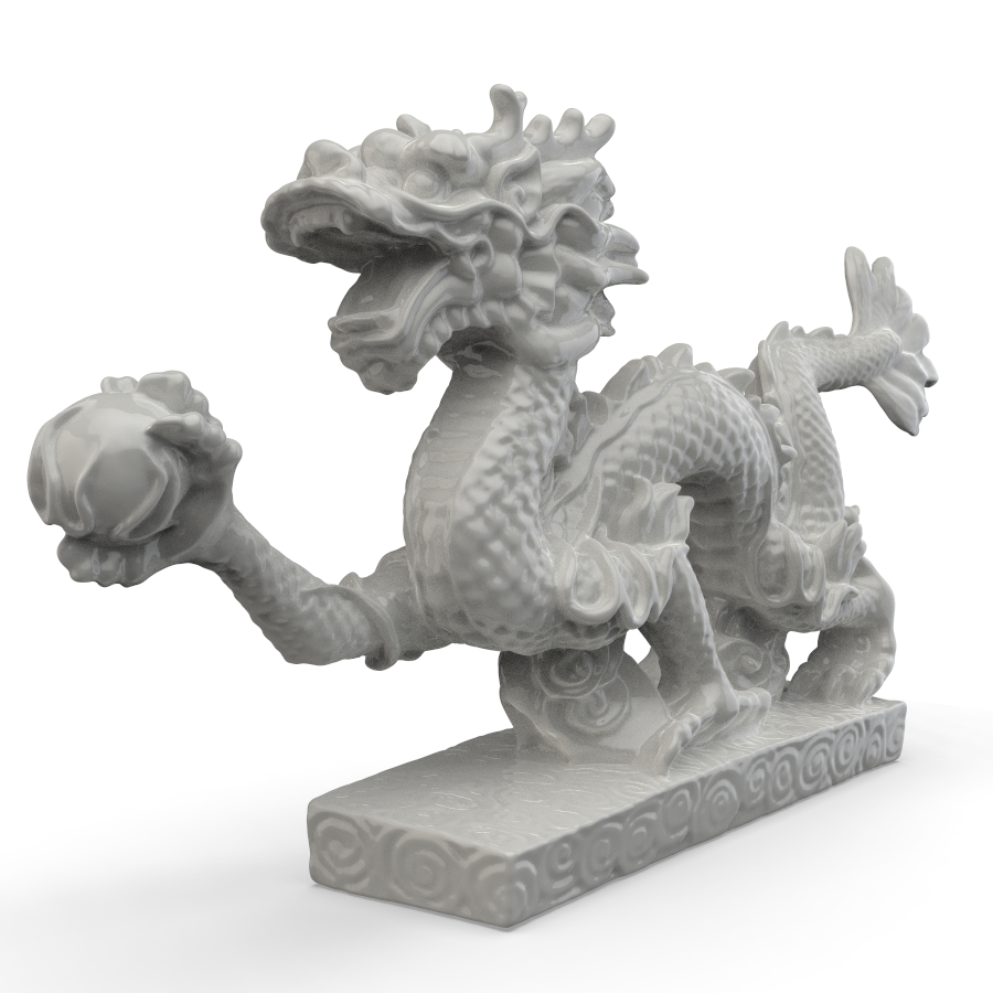 龙雕塑