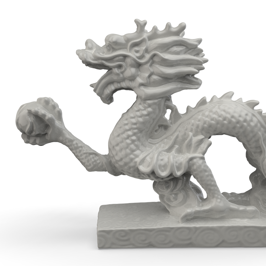 龙雕塑