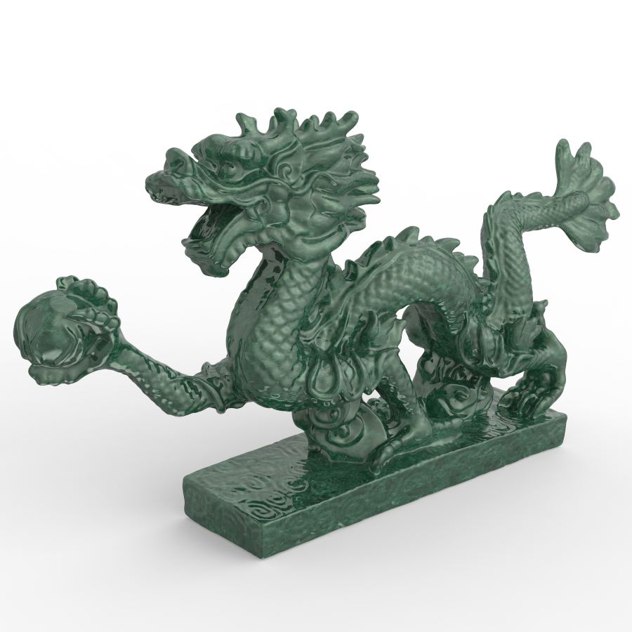 龙雕塑