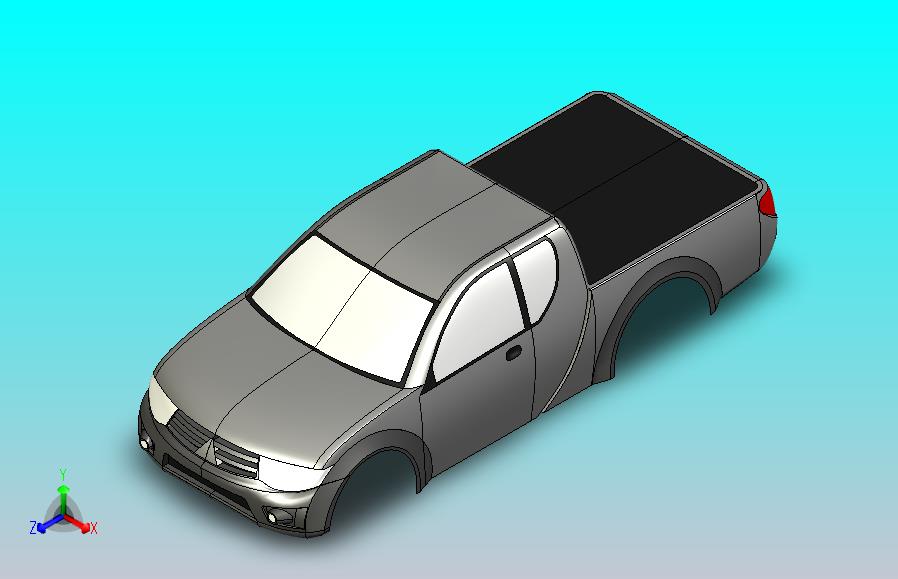 三菱Tritron L200
