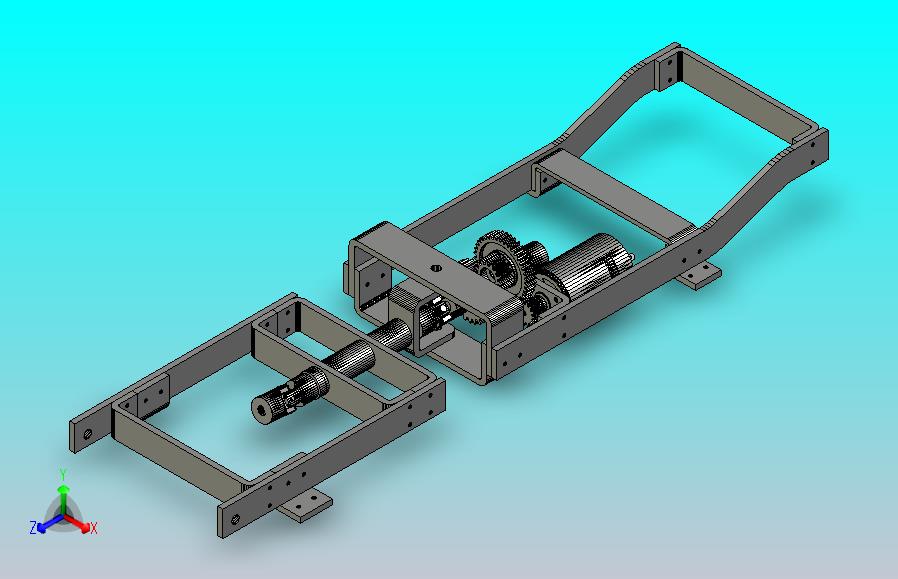 缩放多用途车辆V2.0 RC