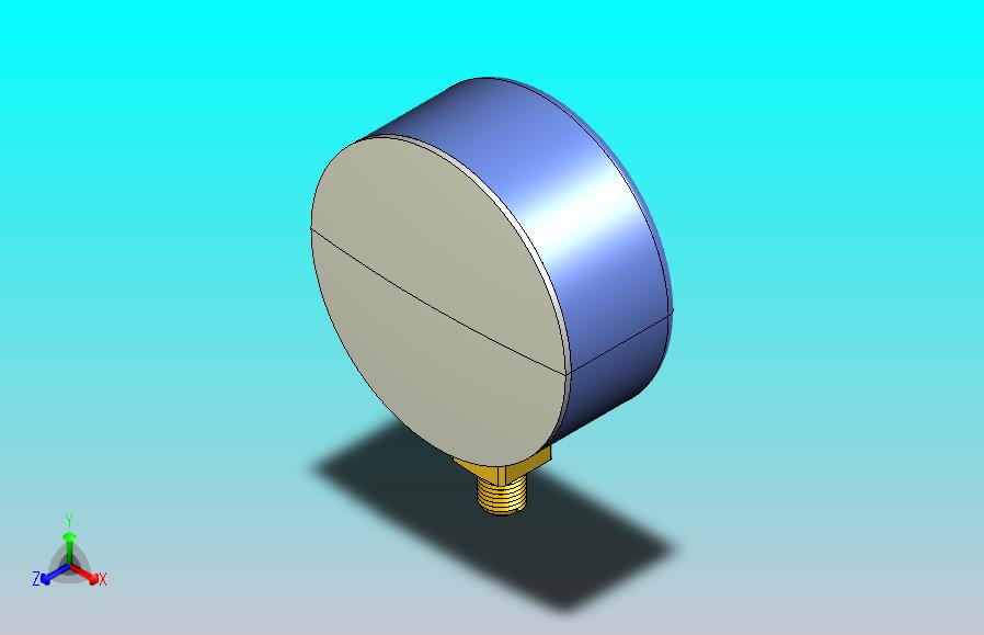 压力计0-350 psi