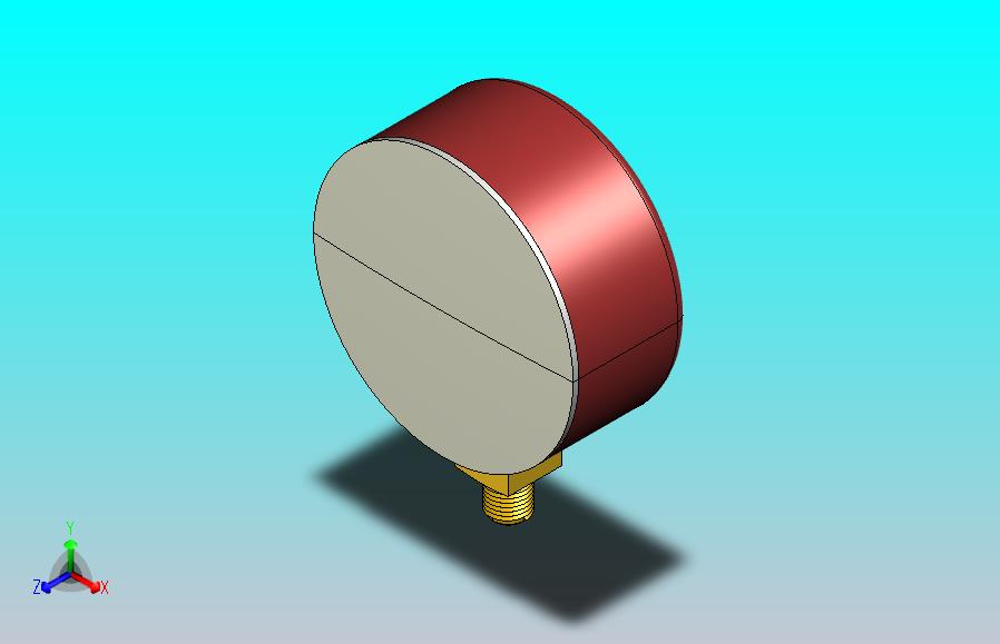 压力计0-500 psi