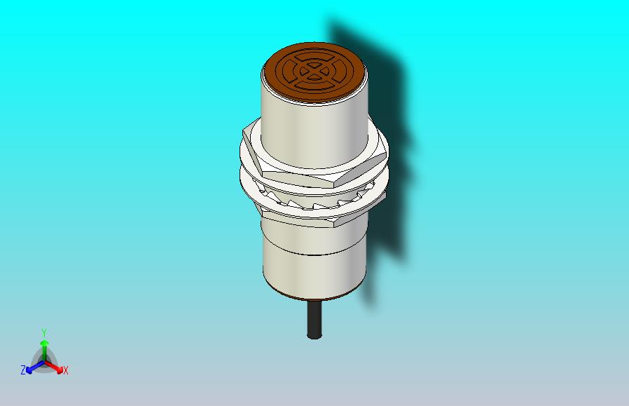 圆螺纹感应式接近传感器M8、M12、M18、M30平端和延伸端