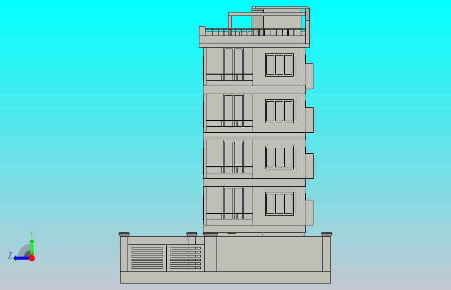 住宅建筑模型